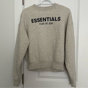 Essentials crewneck